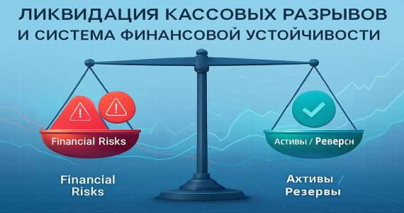Управление ликвидностью: ликвидация кассовых разрывов и система финансовой устойчивости