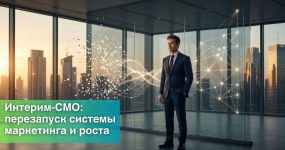 Интерим-CMO: перезапуск системы маркетинга и роста