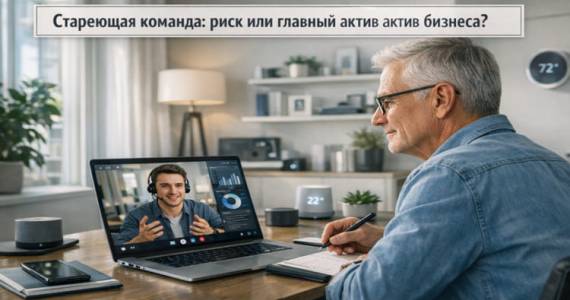 Стареющая команда: риск или главный актив бизнеса?