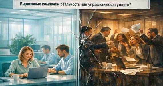 Бирюзовые компании реальность или управленческая утопия?