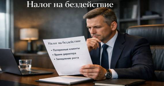 Налог на бездействие: самые дорогие потери, которых никто не замечает