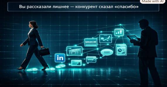 Вы рассказали лишнее — конкурент сказал 