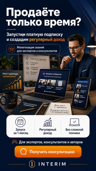 Монетизация знаний через Patreon и платные подписки
