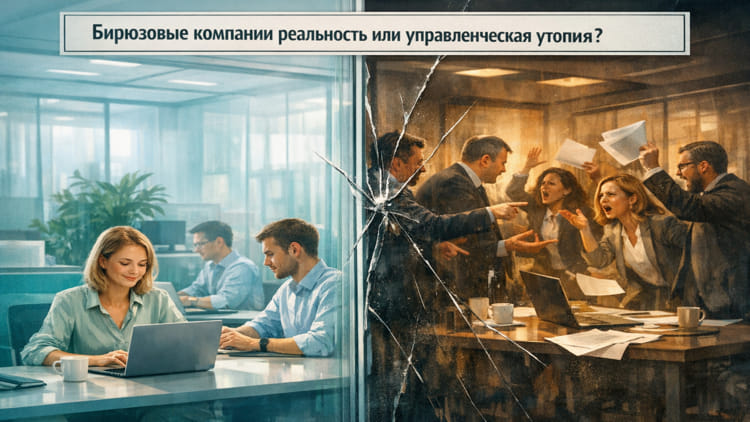 Бирюзовые компании реальность или управленческая утопия?