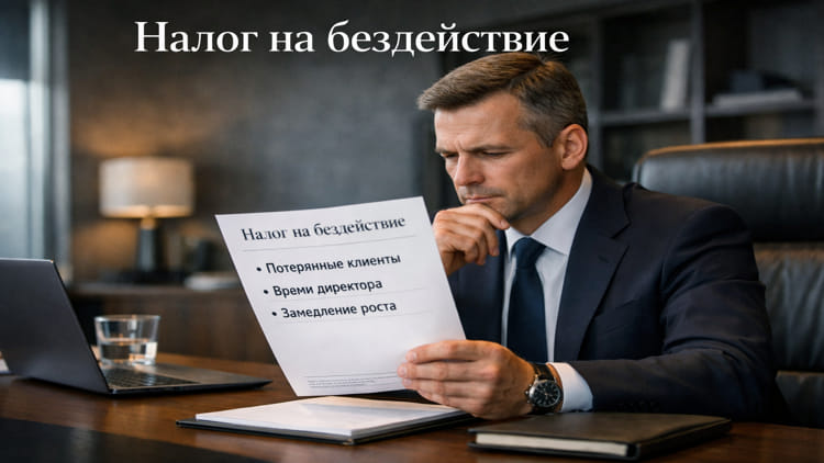 Налог на бездействие: самые дорогие потери, которых никто не замечает