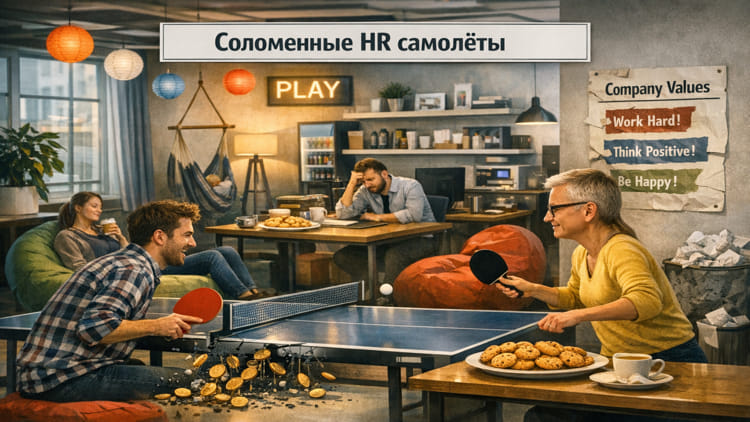 Почему компании строят «соломенные HR самолёты»